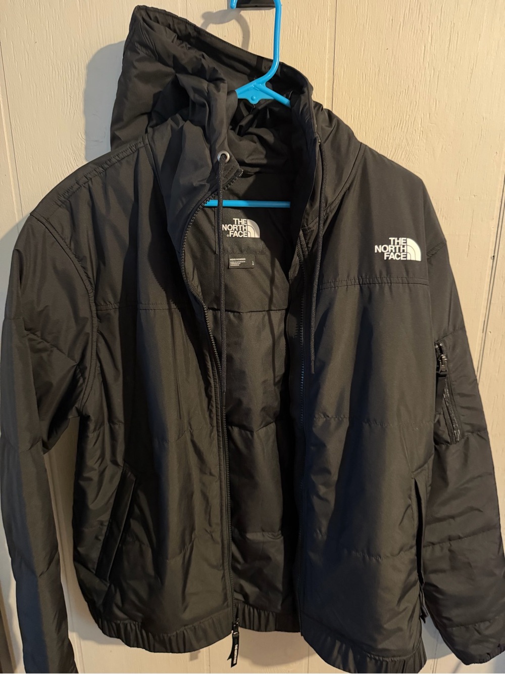 The North Face Black Hooded Jacket